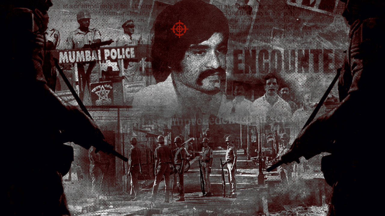 Poster Phim Mafia Mumbai: Cảnh Sát Và Thế Giới Ngầm (Mumbai Mafia: Police Vs The Underworld)