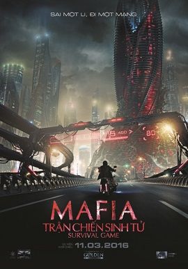 Poster Phim Mafia Trận Chiến Sinh Tử (Mafia Survival Game)