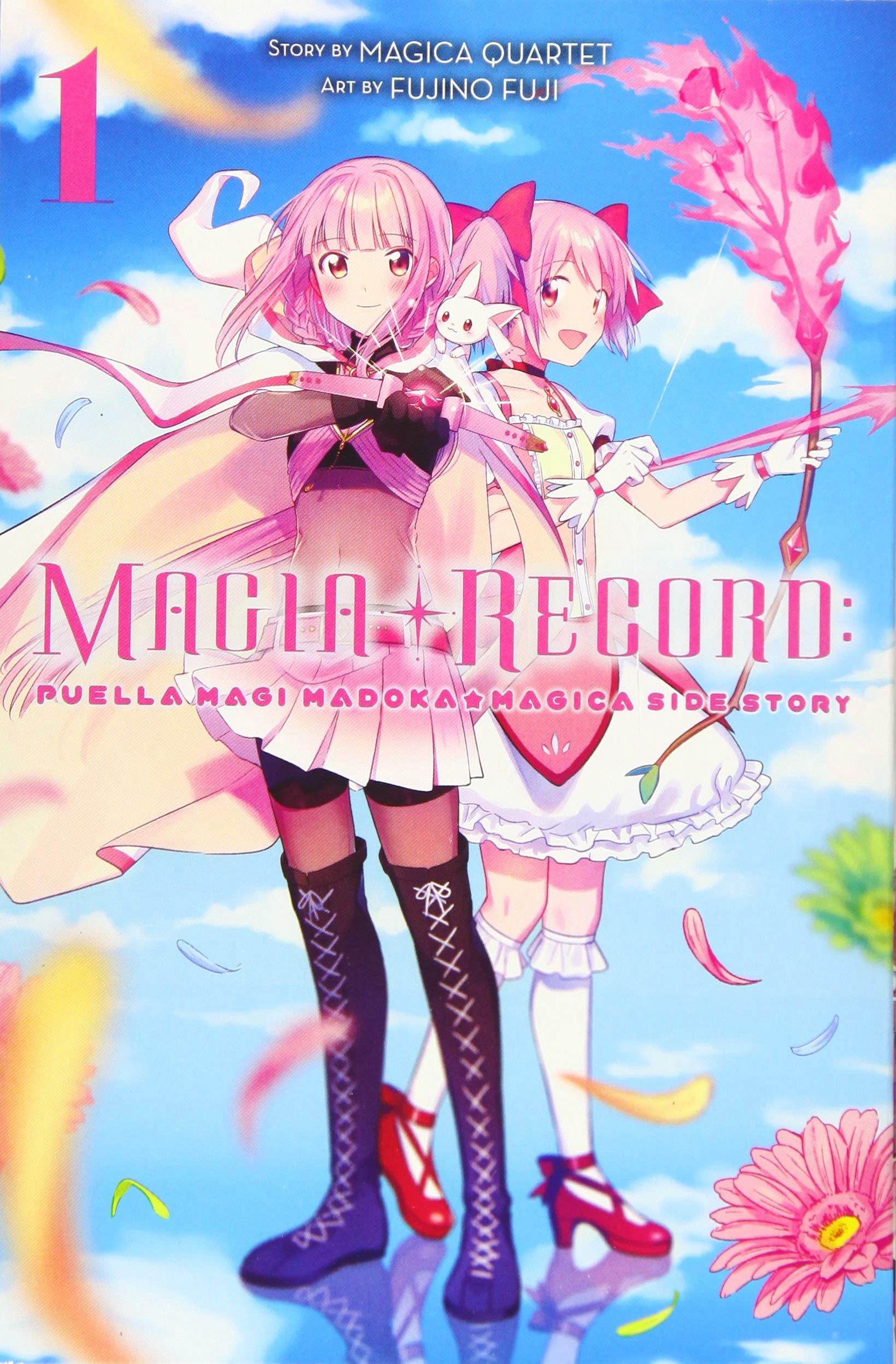 Poster Phim Magia Record: Ngoại truyện cô gái phép thuật Madoka (PUELLA MAGI MADOKA MAGICA SIDE STORY [MAGIA RECORD])