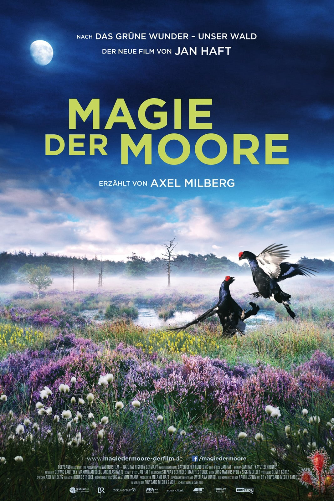 Poster Phim Magie der Moore (Magie der Moore)