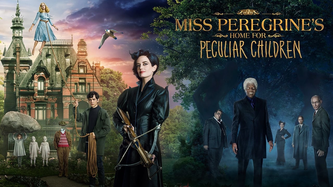 Poster Phim Mái Ấm Lạ Kỳ Của Cô Peregrine (Miss Peregrine's Home for Peculiar Children)