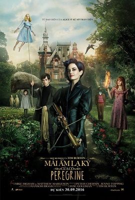 Poster Phim Mái Ấm Lạ Kỳ Của Cô Peregrine (Miss Peregrine's Home for Peculiar Children)