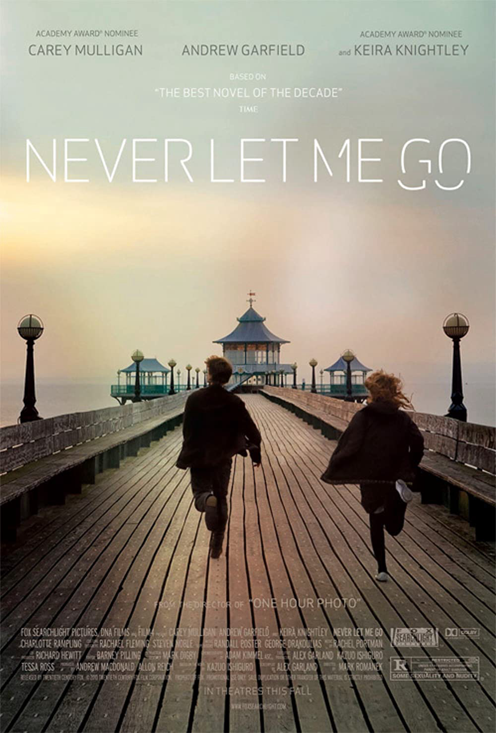 Poster Phim Mãi Đừng Xa Em (Never Let Me Go)