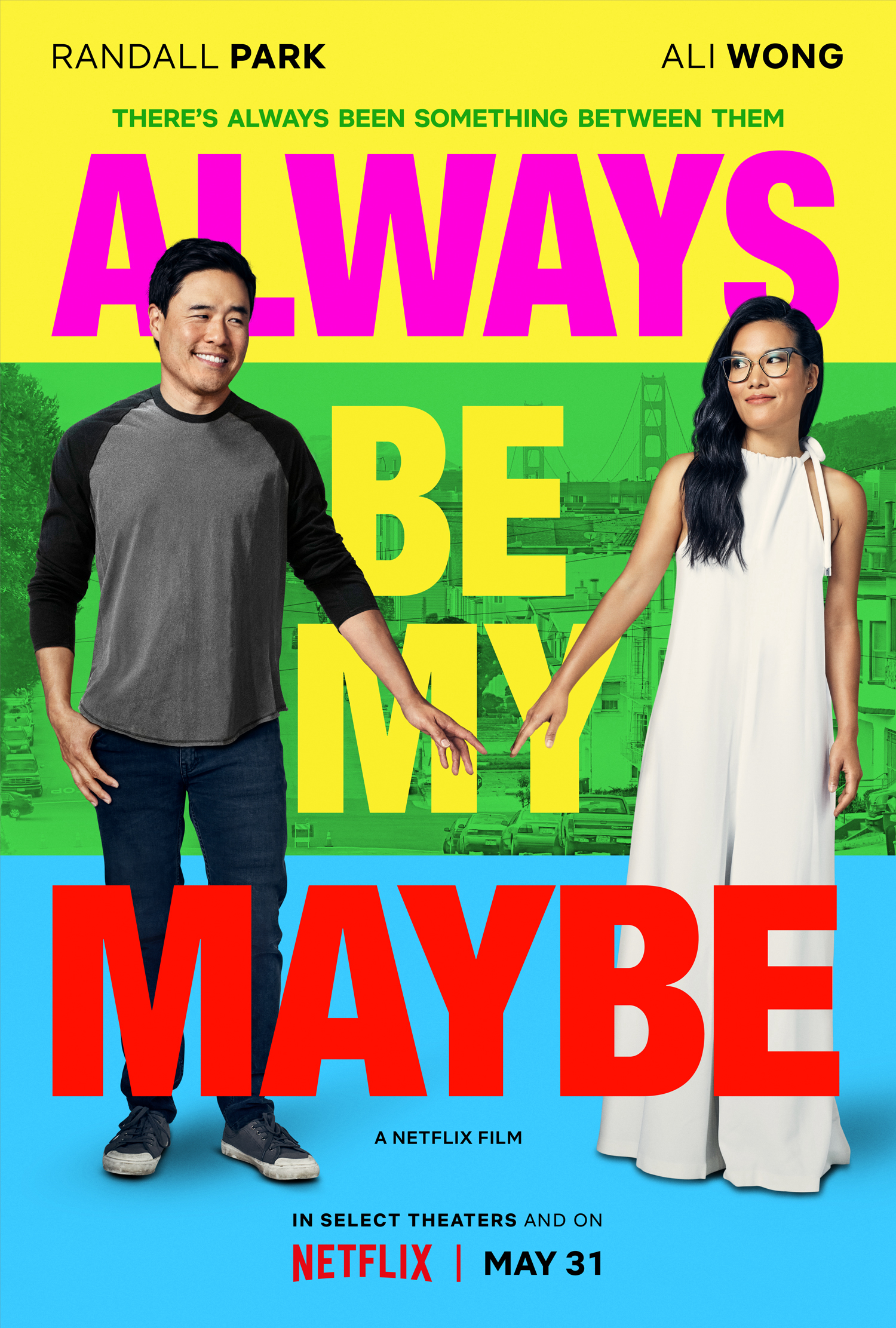 Poster Phim Mãi là người thương (Always Be My Maybe)