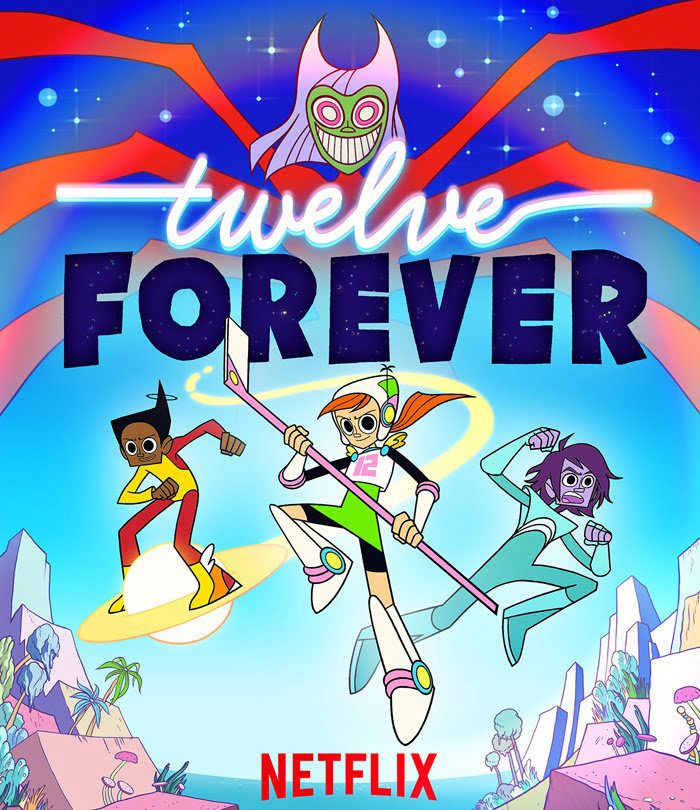 Poster Phim Mãi mãi tuổi mười hai (Twelve Forever)