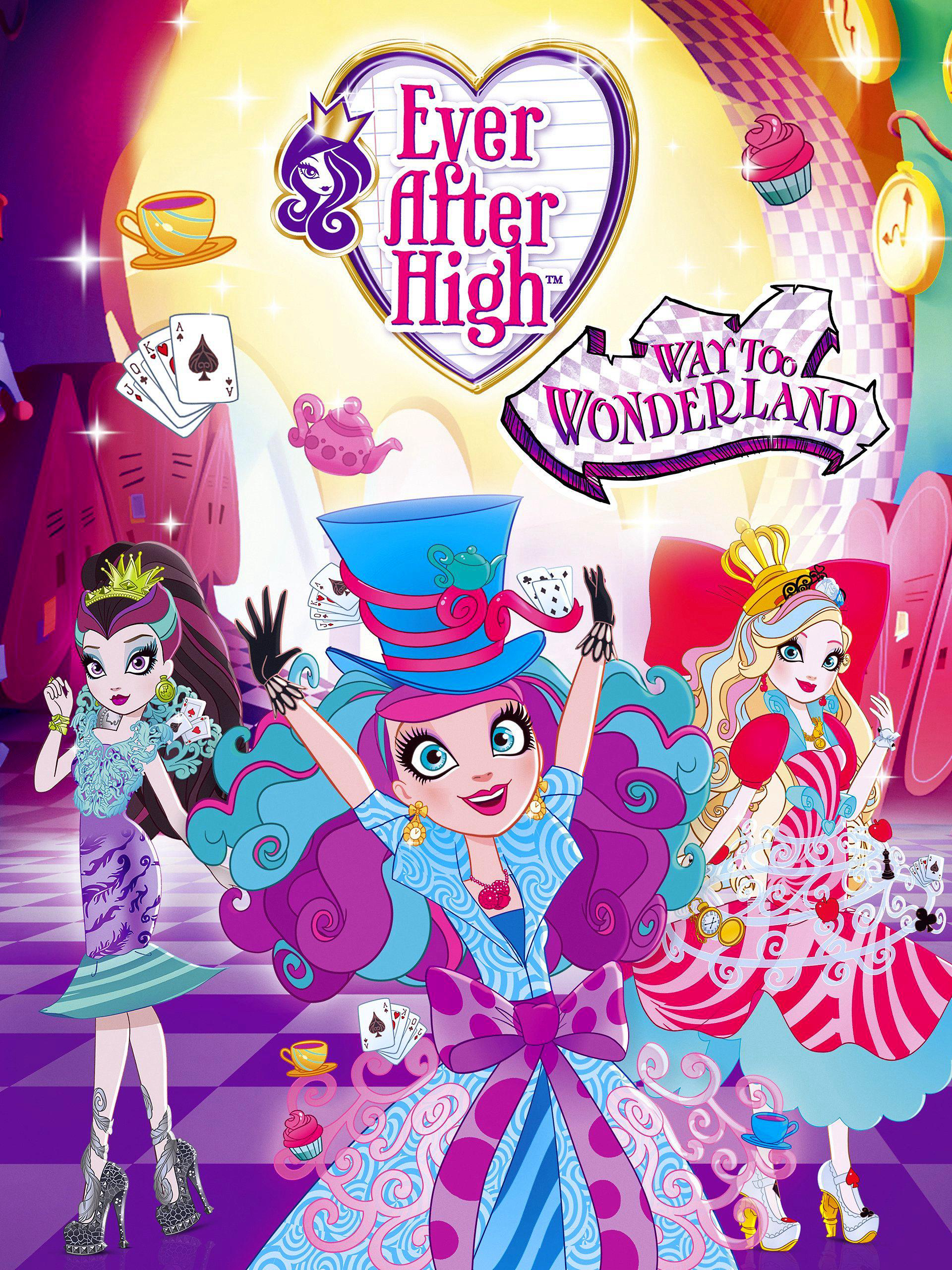 Poster Phim Mãi mãi về sau (Phần 2) (Ever After High (Season 2))