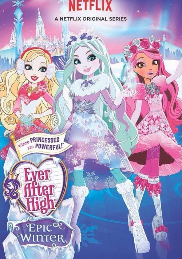 Poster Phim Mãi mãi về sau (Phần 4) (Ever After High (Season 4))