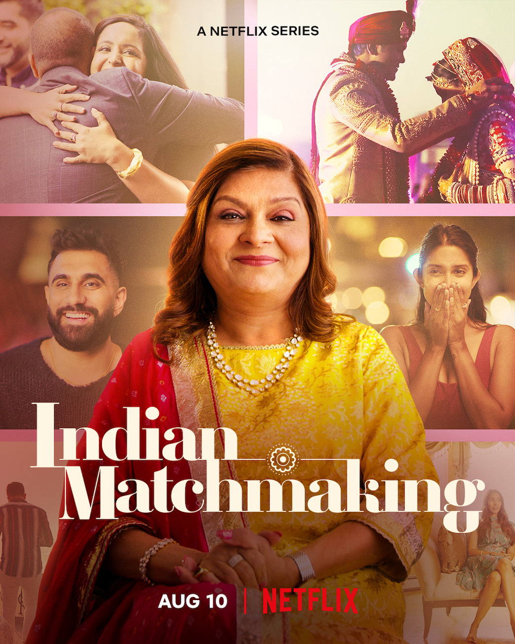 Poster Phim Mai mối Ấn Độ (Phần 2) (Indian Matchmaking (Season 2))