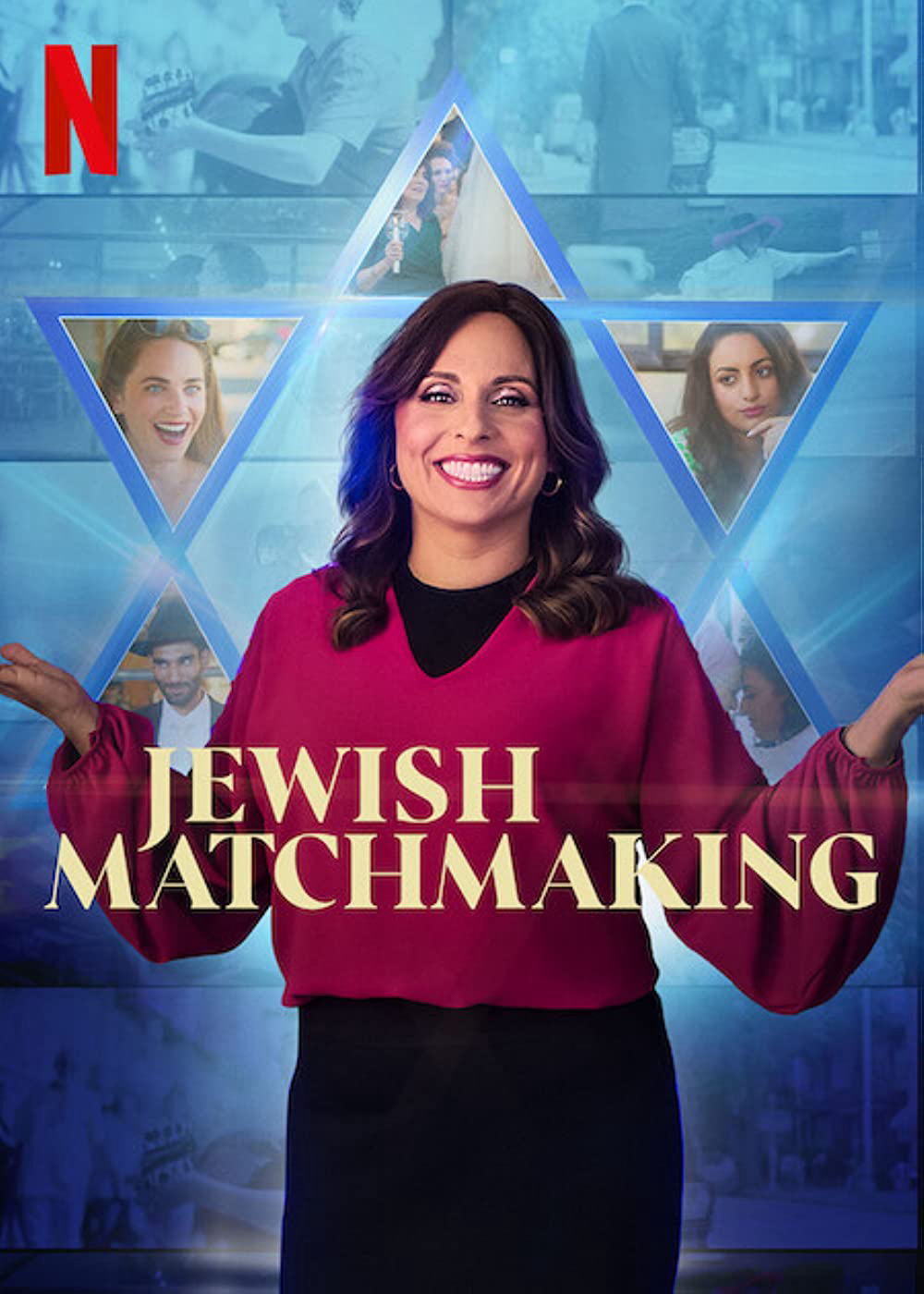 Poster Phim Mai mối Do Thái (Jewish Matchmaking)