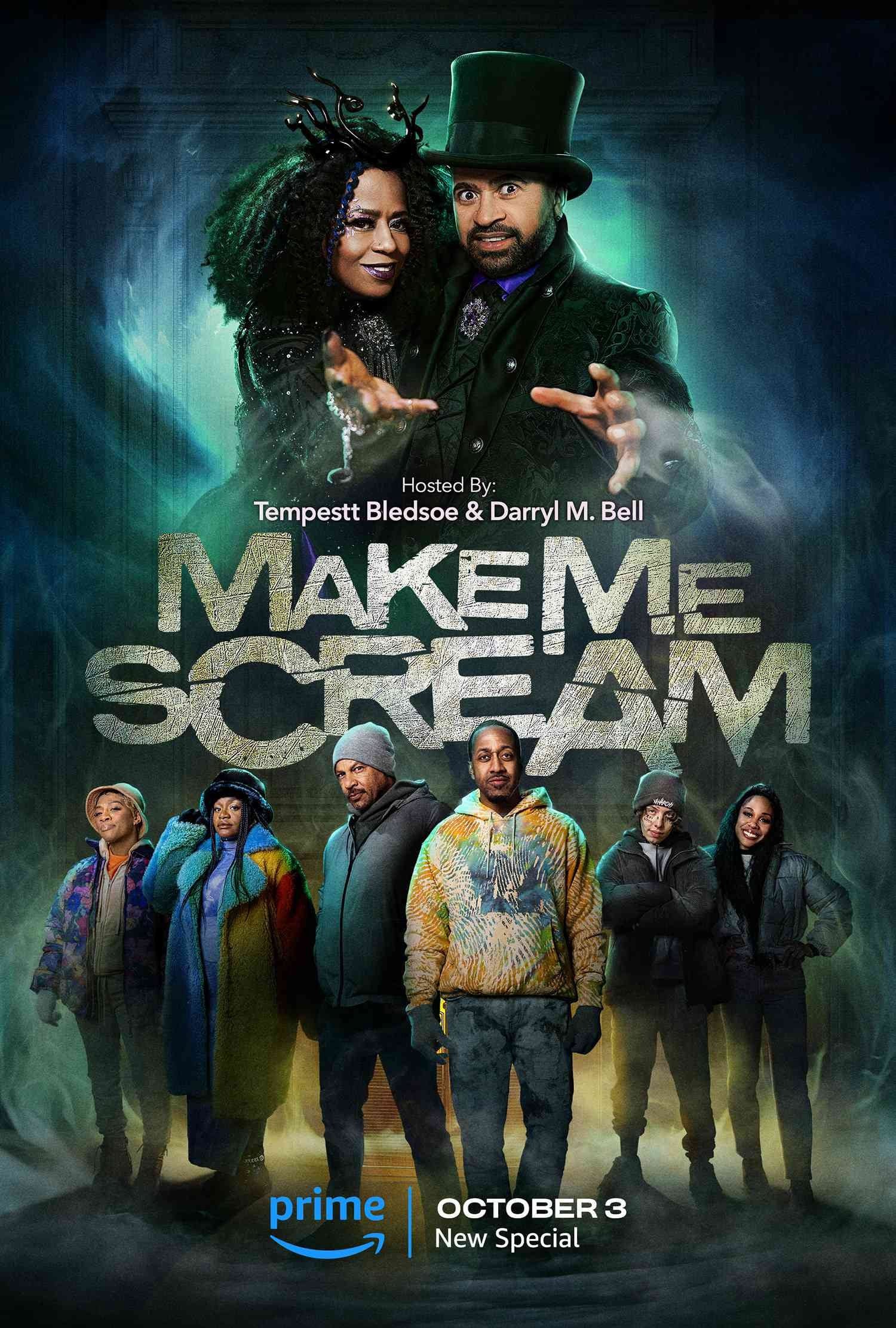 Poster Phim Make Me Scream (Make Me Scream)
