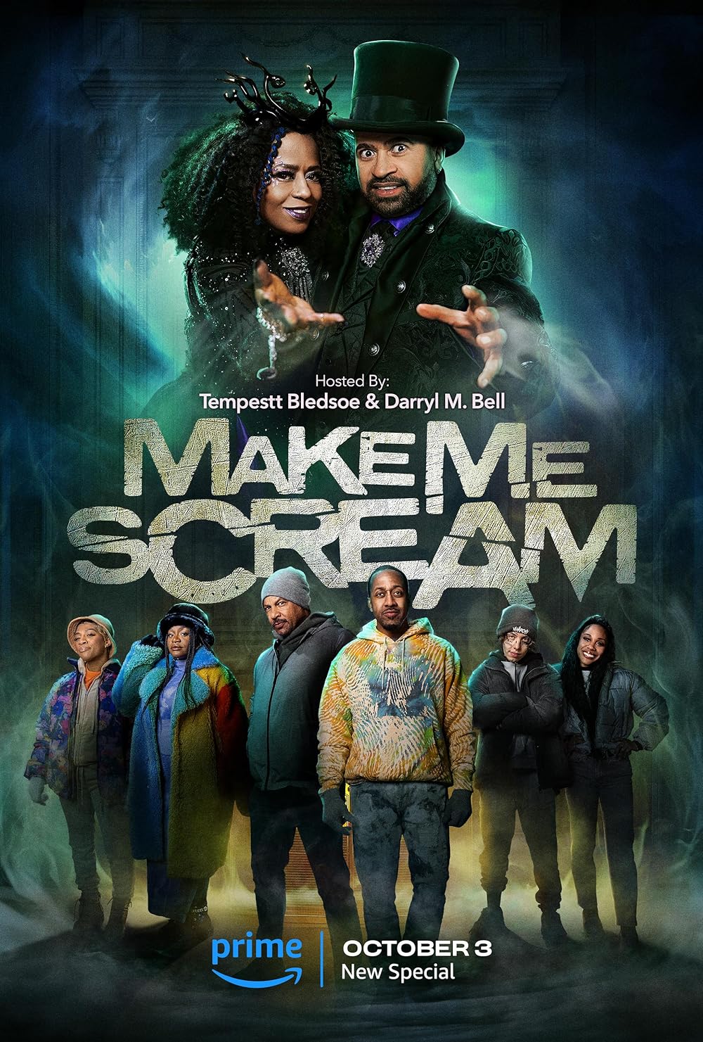 Poster Phim Make Me Scream (Make Me Scream)
