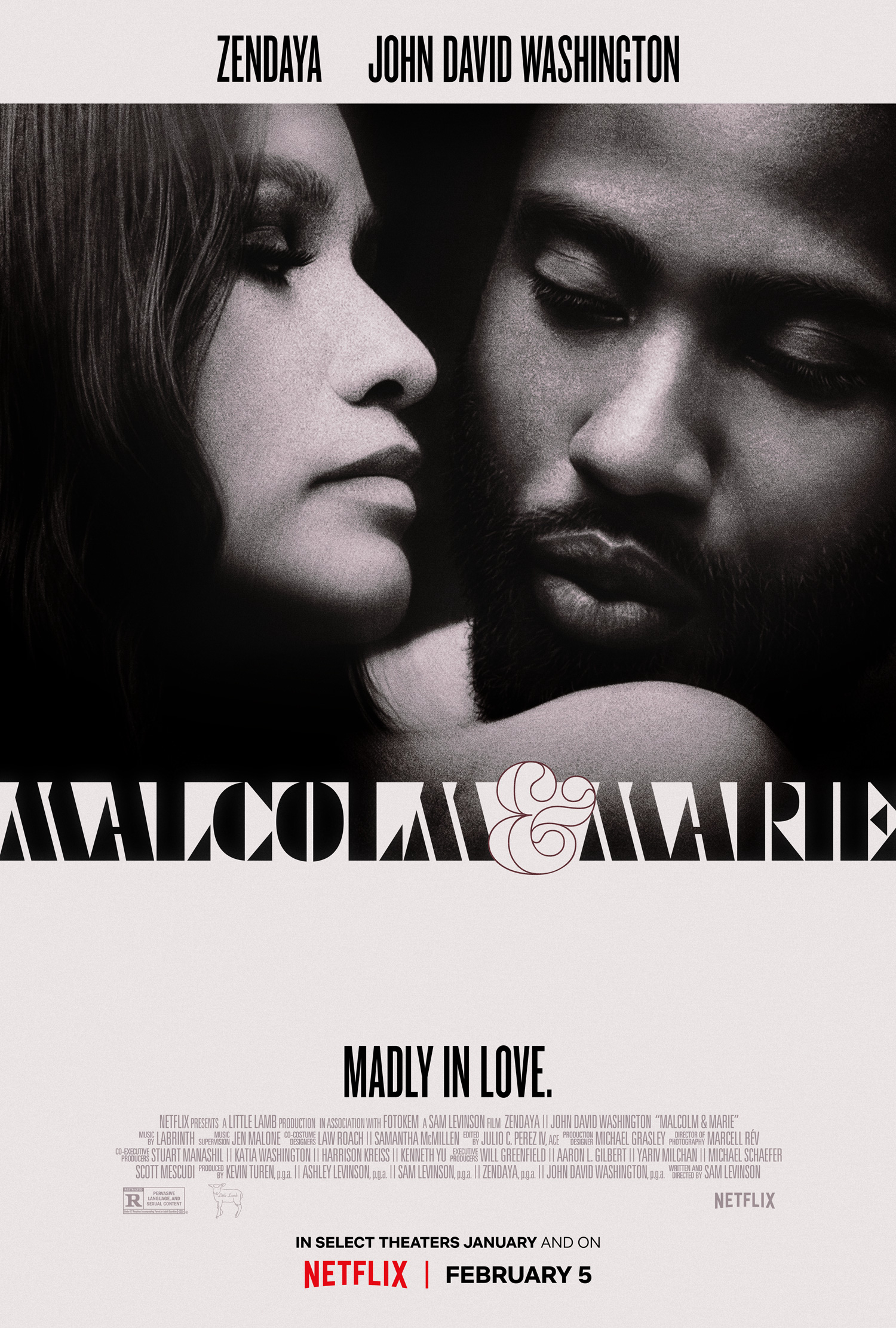 Poster Phim Malcolm & Marie (Malcolm & Marie)