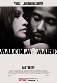 Poster Phim Malcolm và Marie (Malcolm & Marie)