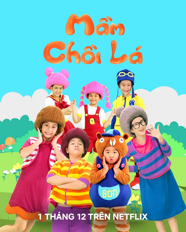 Poster Phim Mầm Chồi Lá (Mam Choi La)