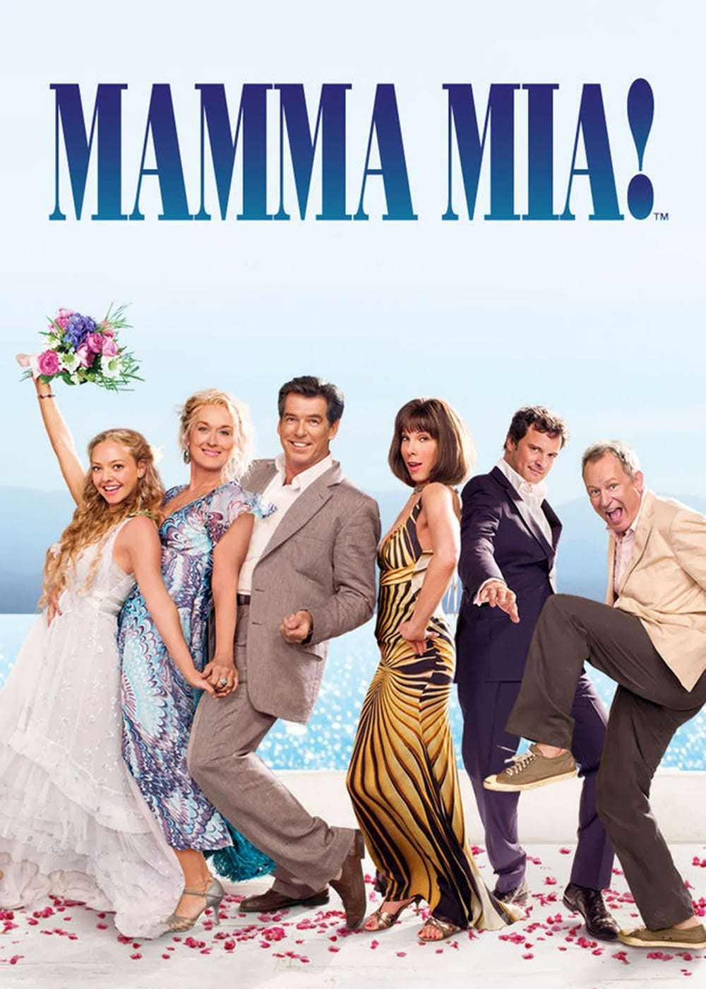 Poster Phim Mamma Mia! Giai Điệu Hạnh Phúc (Mamma Mia!)