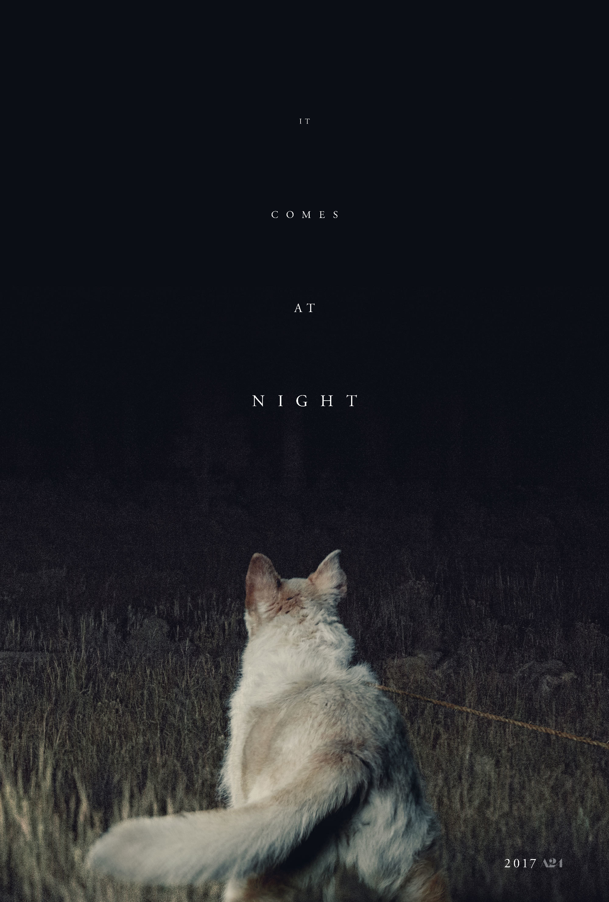 Poster Phim Màn Đêm Buông Xuống (It Comes At Night)