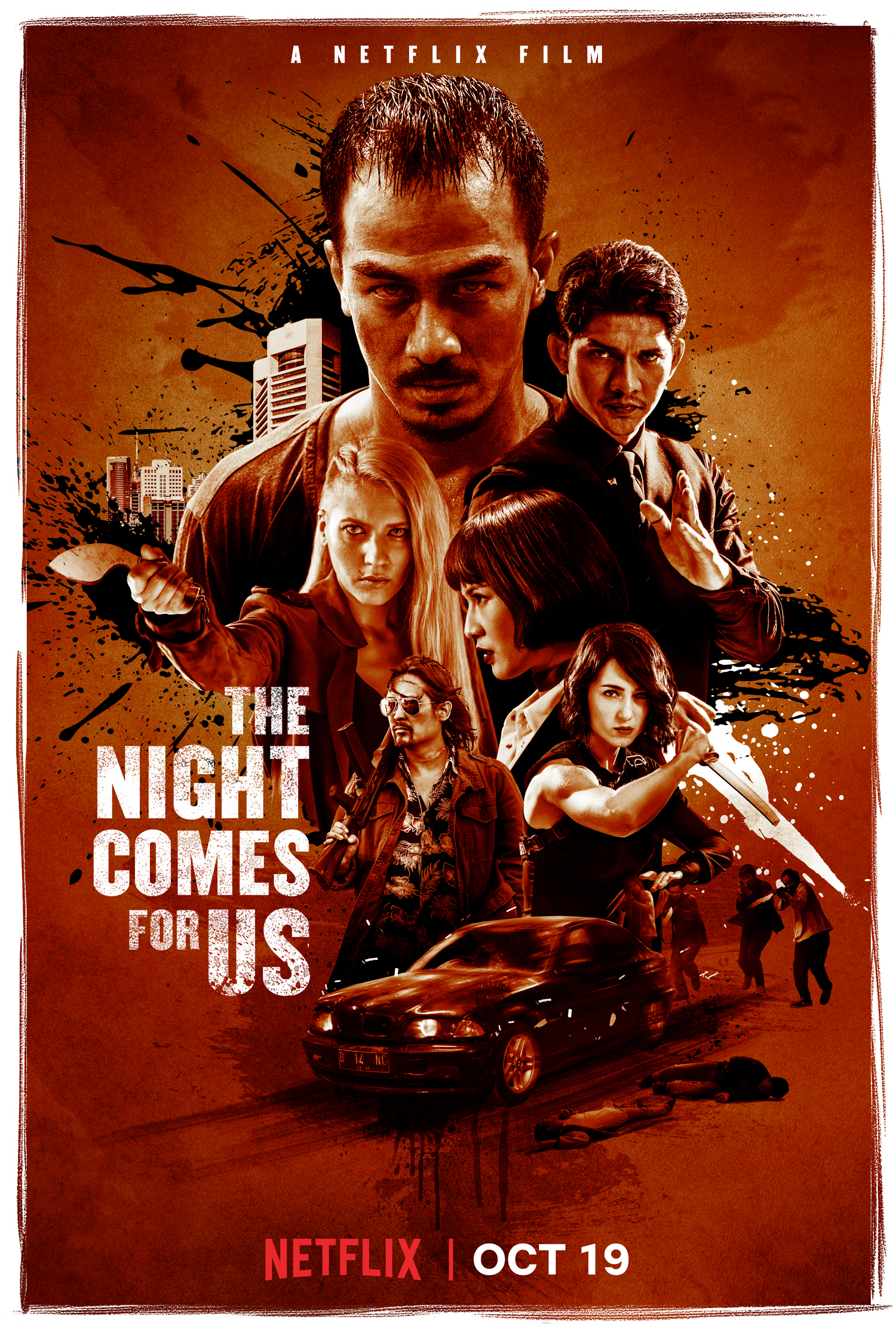 Poster Phim Màn đêm kéo đến (The Night Comes for Us)