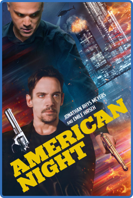 Poster Phim Màn Đêm Nước Mỹ (American Night)