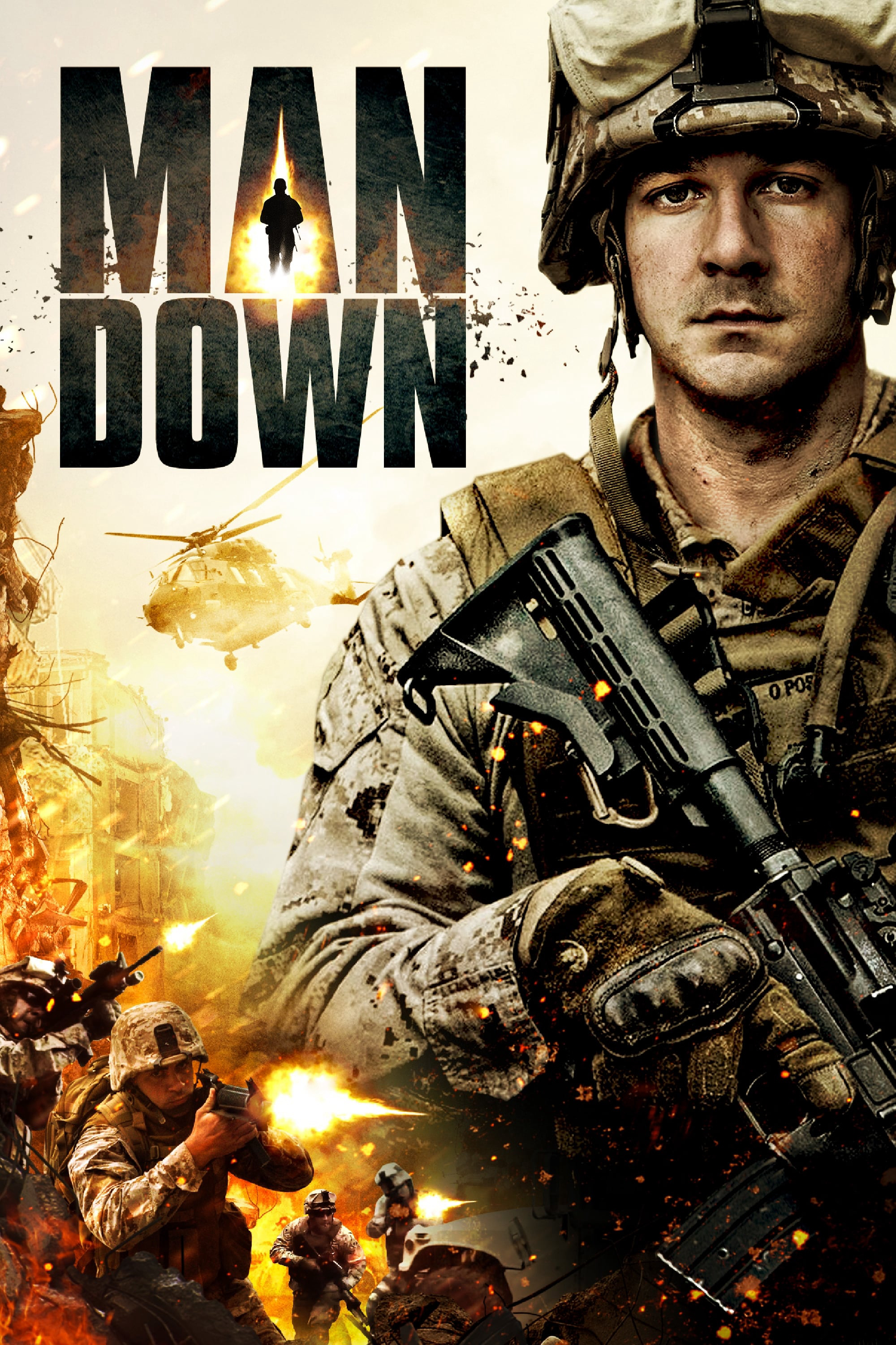 Poster Phim Man Down (Man Down)