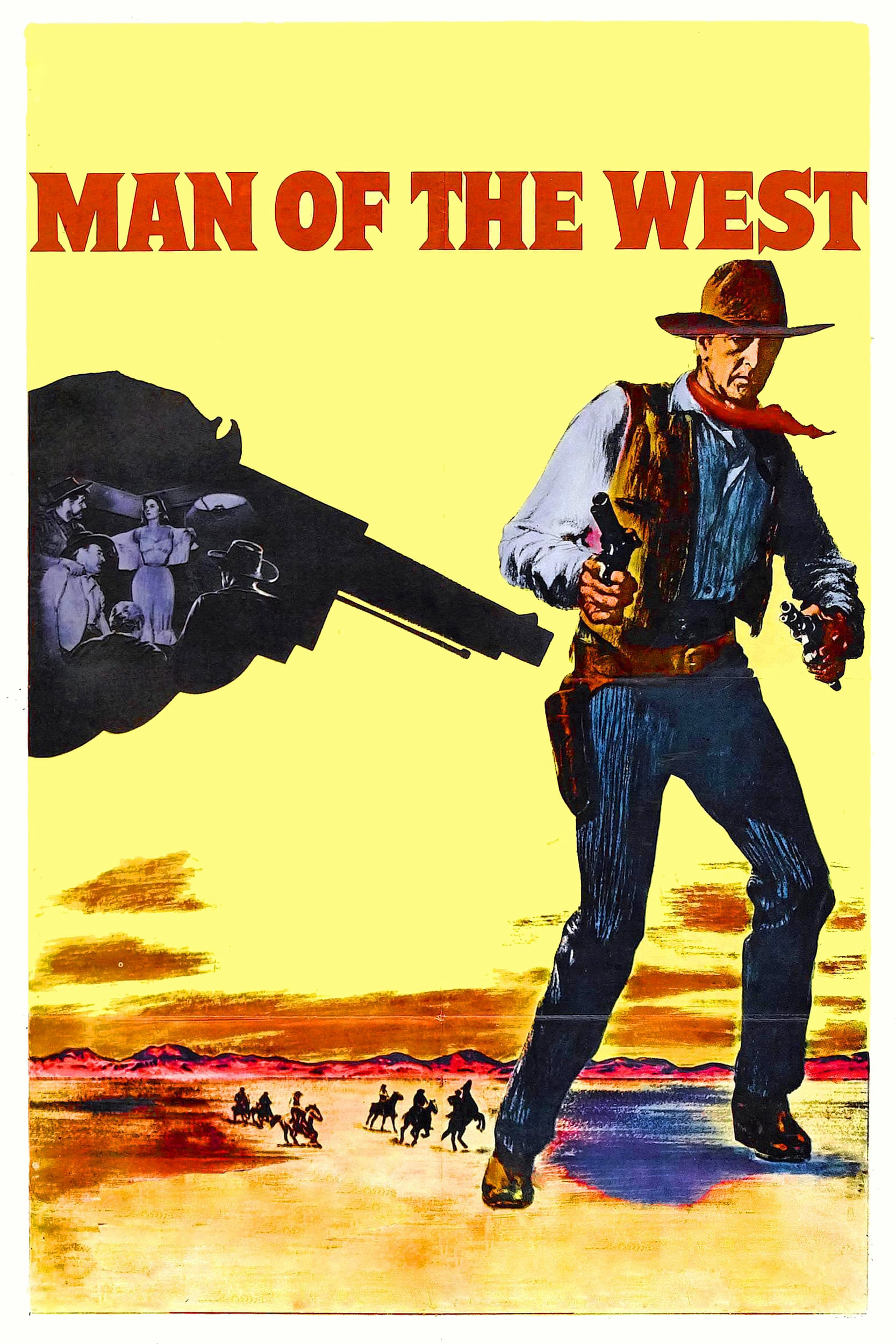 Poster Phim Man of the West (Man of the West)