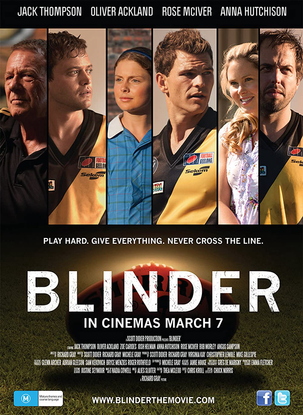 Poster Phim Màn Trình Diễn Ngoạn Mục (Blinder)