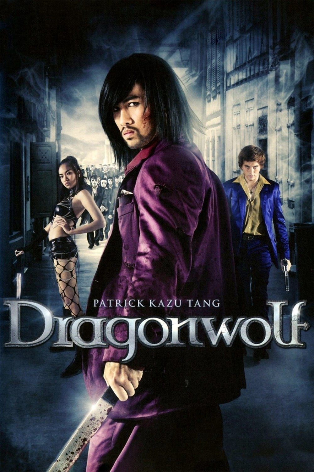 Poster Phim Mạng Đền Mạng (Dragonwolf)