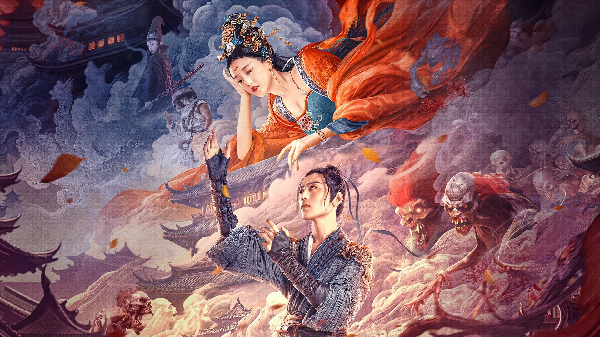 Poster Phim Mạnh Bà Truyện: Duyên Khởi (Biography of Meng Po)