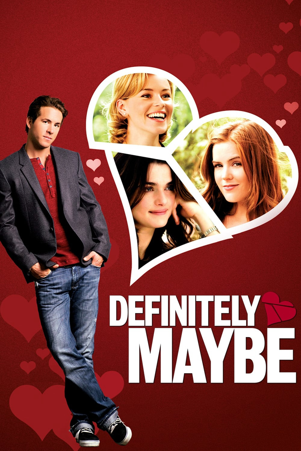 Poster Phim Mảnh Ghép Tình Yêu (Definitely, Maybe)