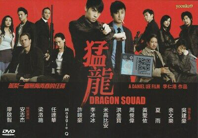 Poster Phim Mãnh Long - Thần Long Đặc Cảnh (Dragon Squad)