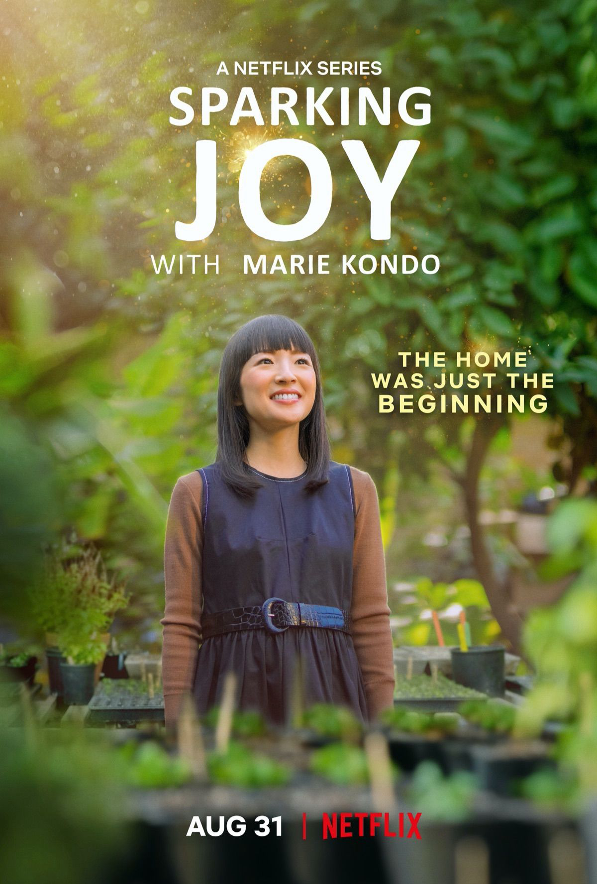 Poster Phim Marie Kondo: Thắp lên niềm vui (Sparking Joy)