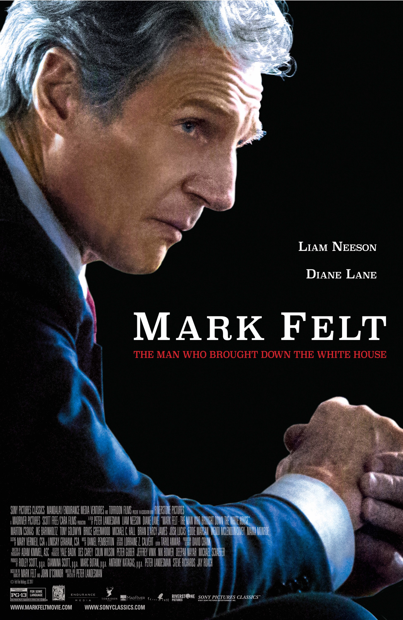 Poster Phim Mark Felt: Kẻ đánh bại Nhà Trắng (Mark Felt: The Man Who Brought Down the White House)