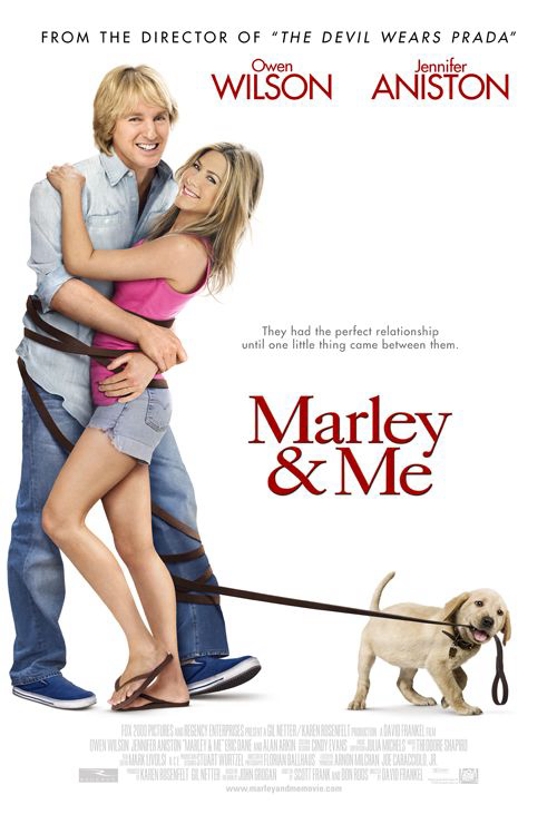 Poster Phim Marley và tôi (Marley & Me)