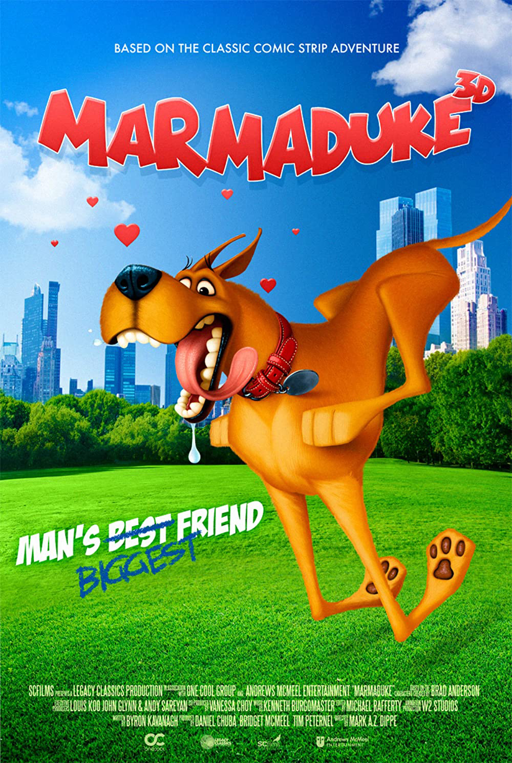 Poster Phim Marmaduke (Marmaduke)
