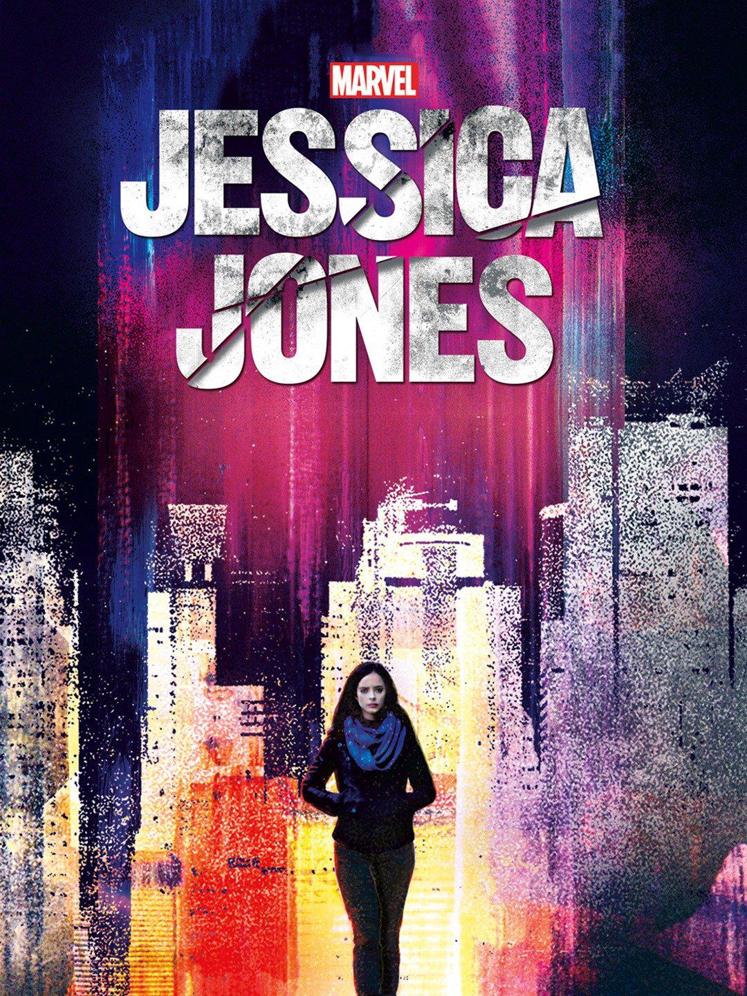 Poster Phim Marvel's Jessica Jones (Phần 1) (Marvel's Jessica Jones (Season 1))