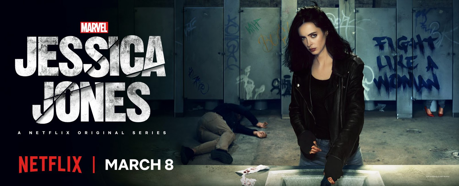 Poster Phim Marvel's Jessica Jones (Phần 2) (Marvel's Jessica Jones (Season 2))