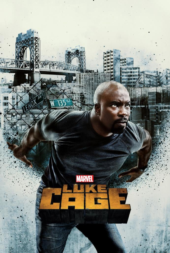 Poster Phim Marvel's Luke Cage (Phần 1) (Marvel's Luke Cage (Season 1))