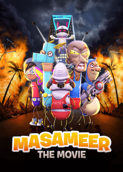 Poster Phim Masameer - Bản điện ảnh (Masameer - The Movie)
