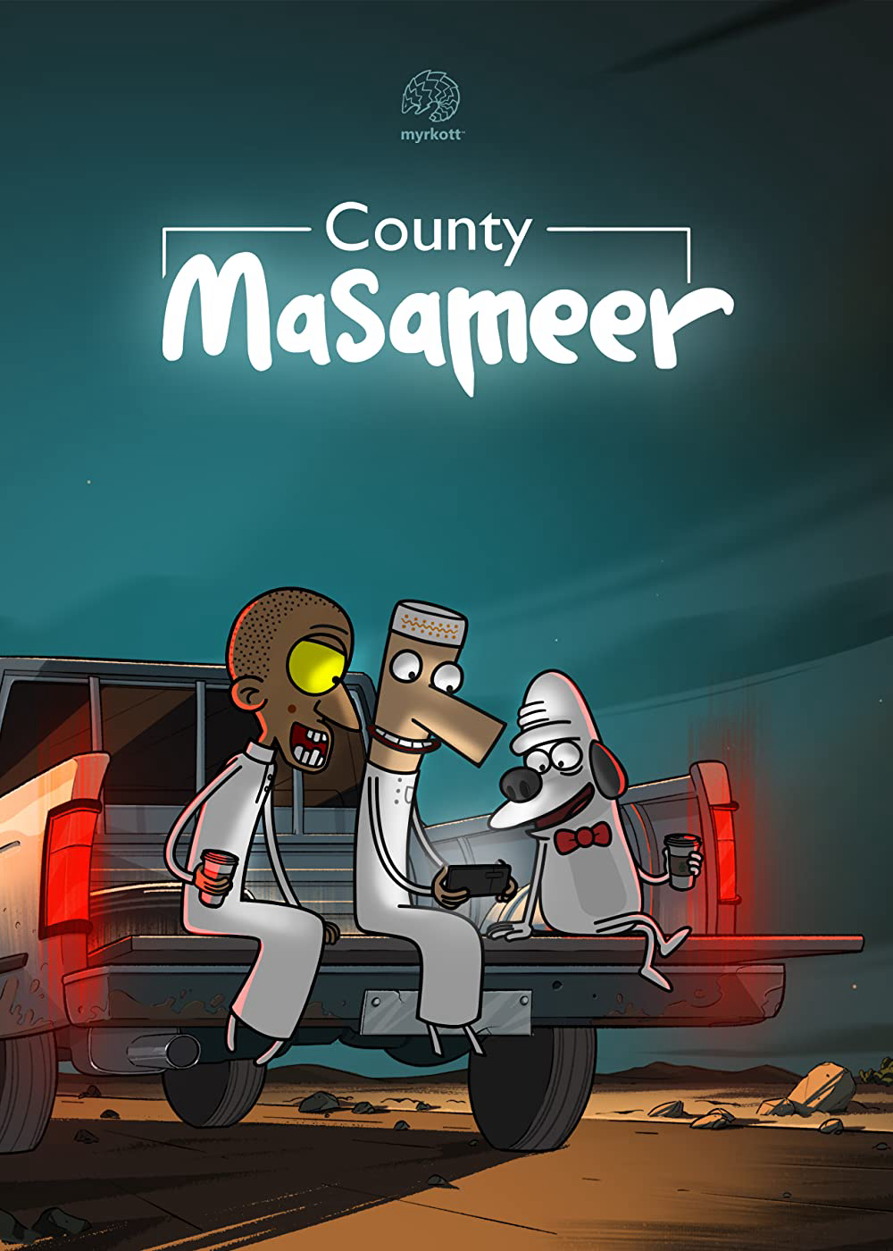 Poster Phim Masameer County (Phần 2) (Masameer County (Season 2))