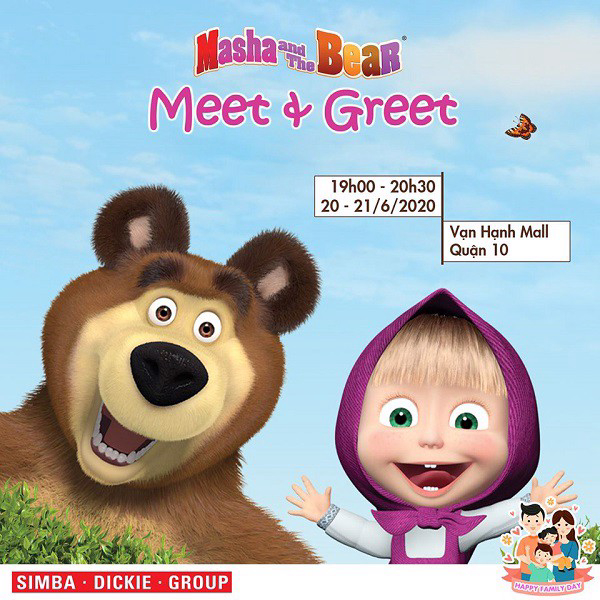 Poster Phim Masha và bạn Gấu (Masha and the Bear)