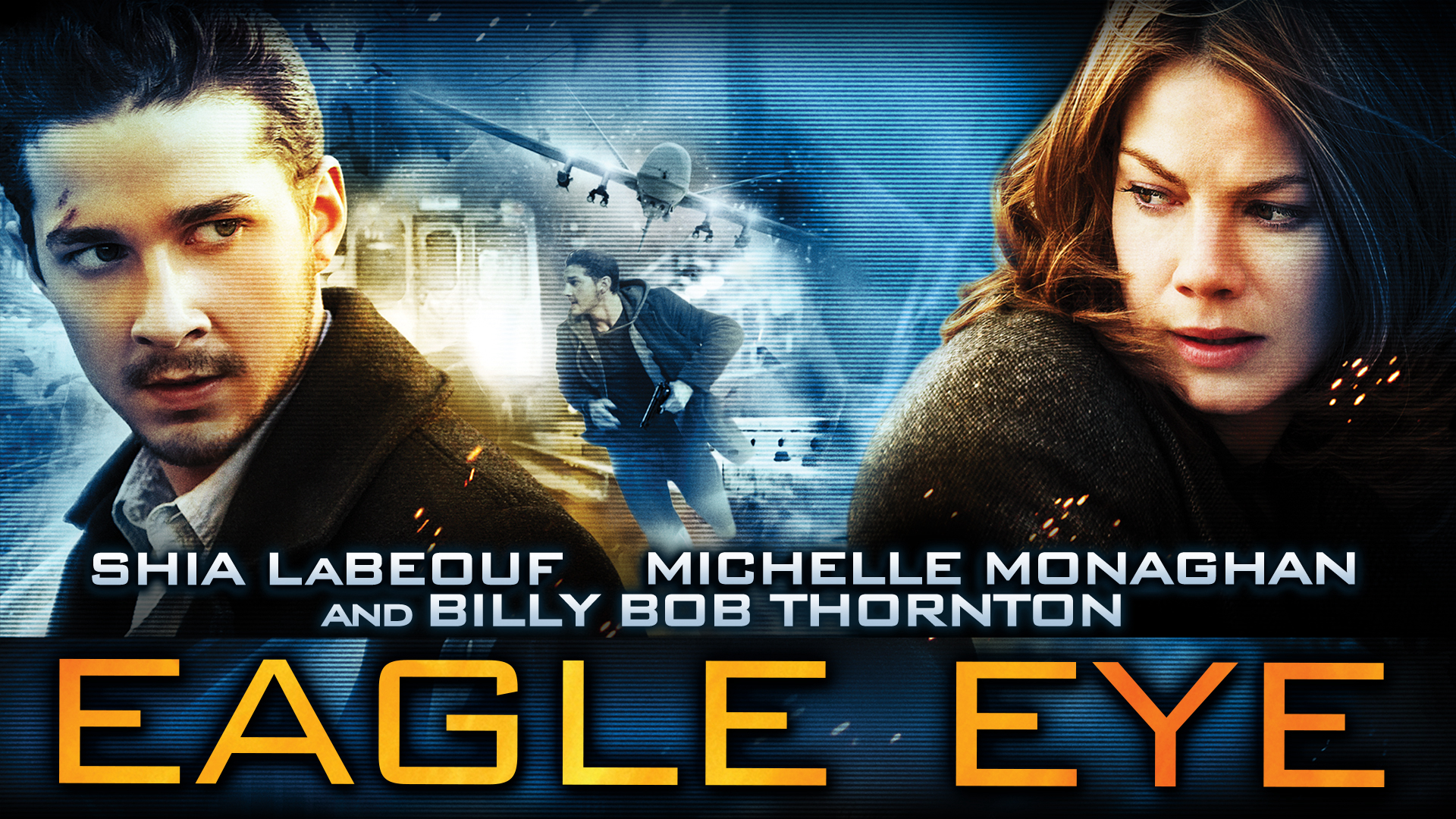 Poster Phim Mắt Đại Bàng (Eagle Eye)