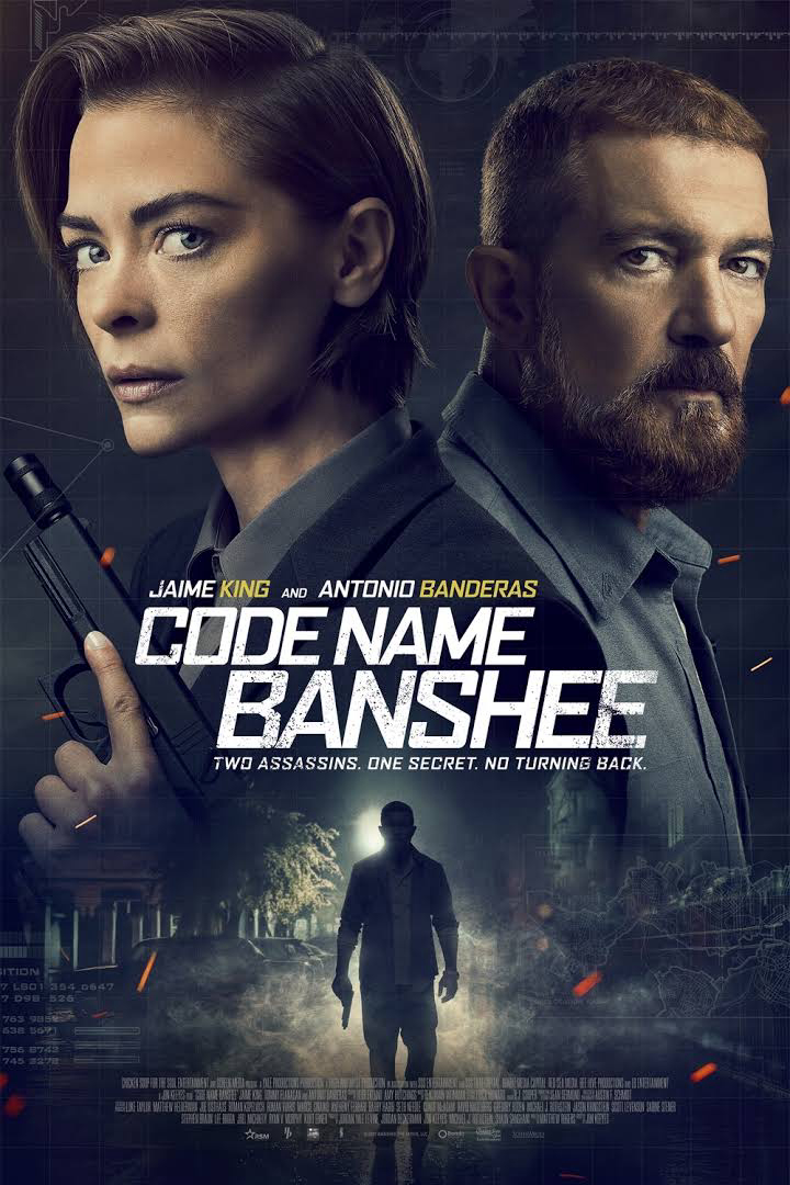 Poster Phim Mật Danh Banshee (Code Name Banshee)