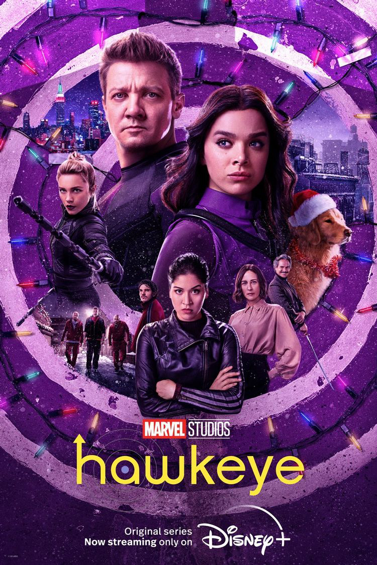 Poster Phim Mắt Diều Hâu (Hawkeye)