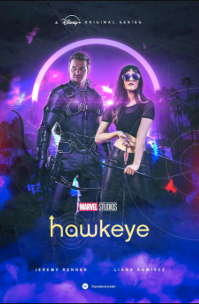 Poster Phim Mắt Diều Hâu Phần 1 (Hawkeye Season 1)