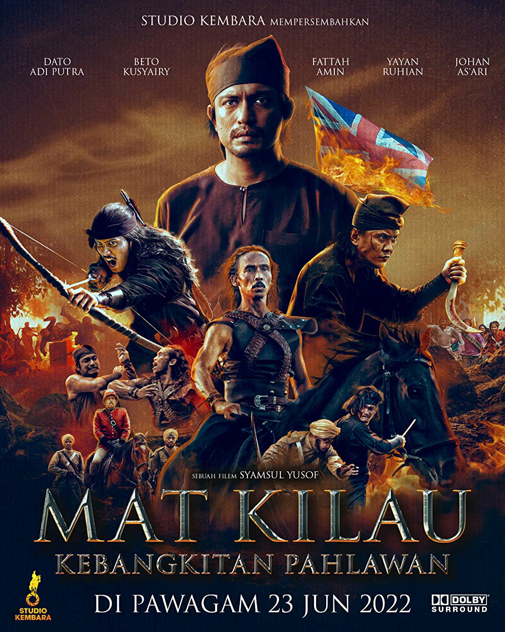 Poster Phim Mat Kilau (Mat Kilau)