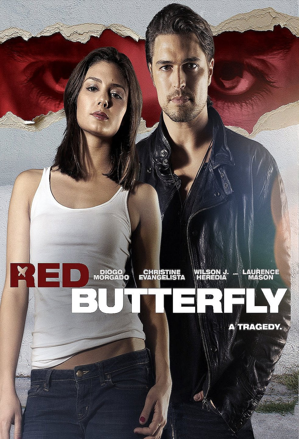 Poster Phim Mật Mã Cánh Bướm Đỏ (Red Butterfly)