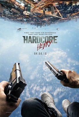 Poster Phim Mật Mã Henry (Hardcore Henry)