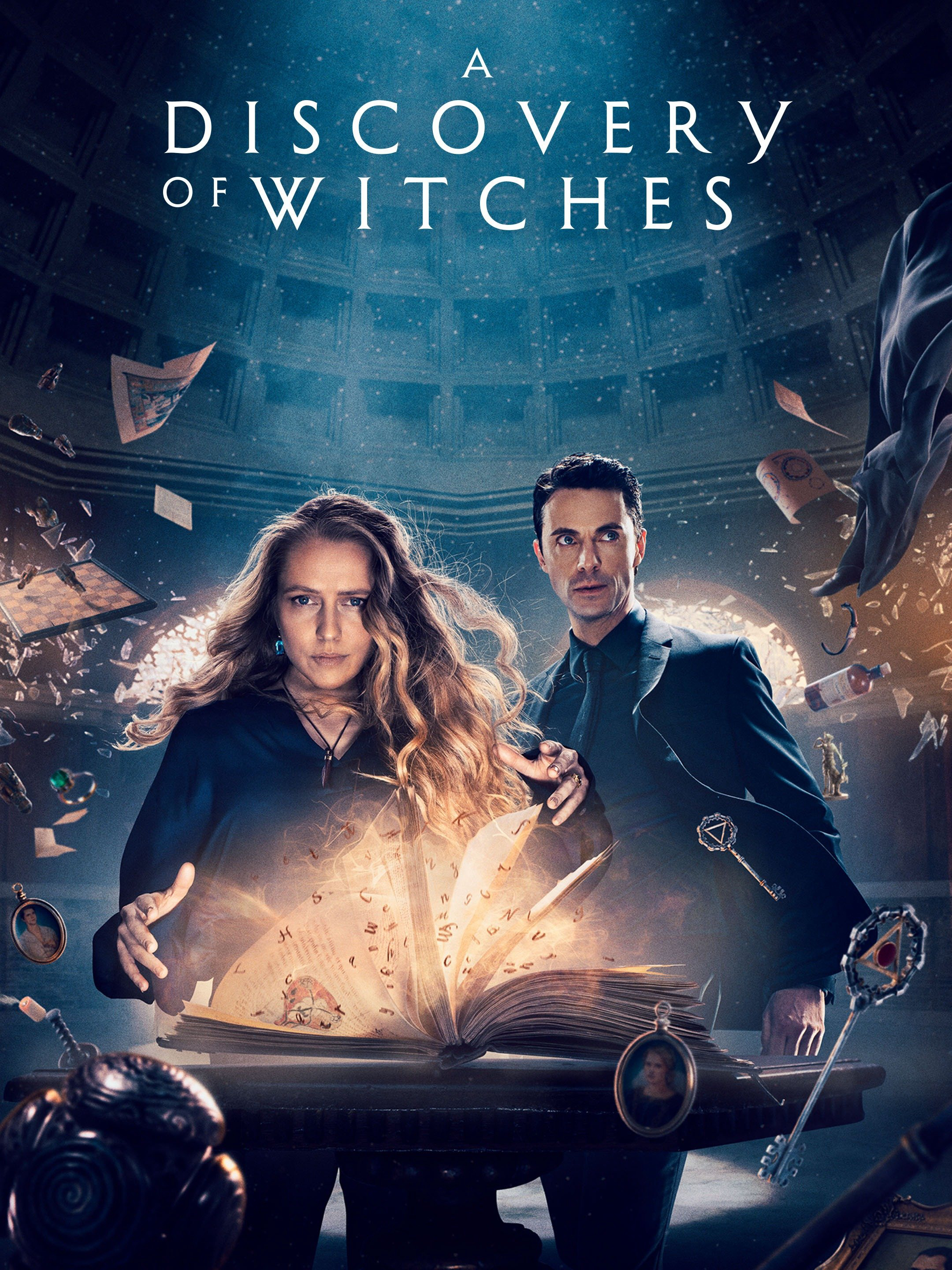 Poster Phim Mật Mã Phù Thủy (Phần 1) (A Discovery of Witches (Season 1))