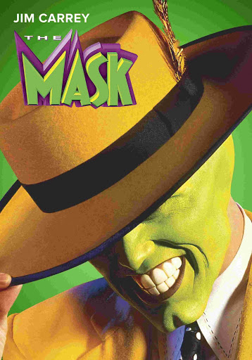 Poster Phim Mặt Nạ Xanh (The Mask)