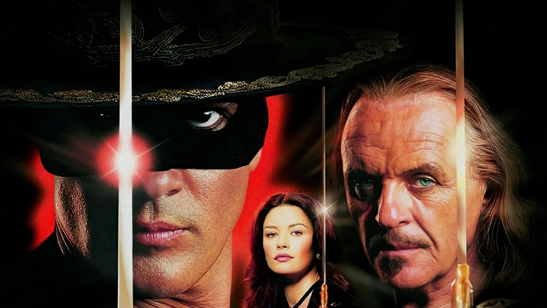 Poster Phim Mặt Nạ Zorro (The Mask of Zorro)