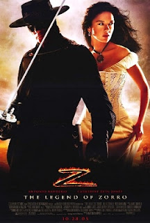 Poster Phim Mặt Nạ Zorro (The Mask of Zorro)